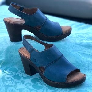 Born Wekiva Slingback Sandal